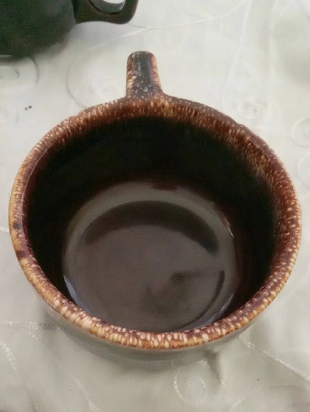 3 Vintage Usa Ovenproof Soup Cups Or Coffee Cups